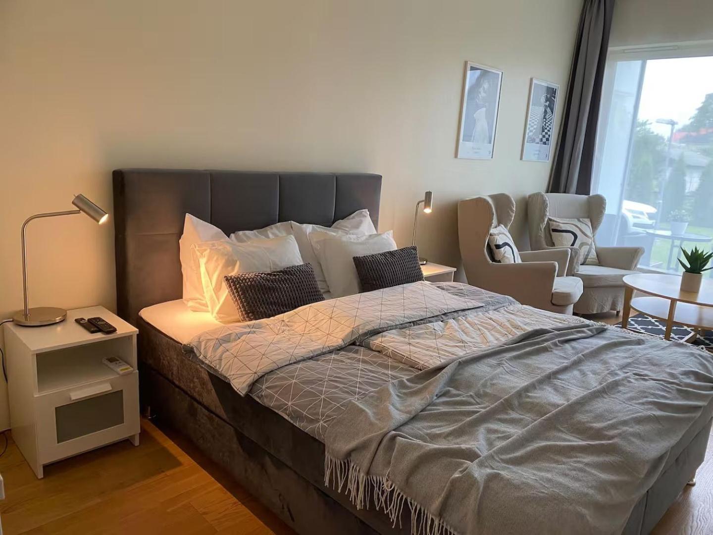 Lovely Aisa Apartment | 2 Terraces Parnu Ngoại thất bức ảnh